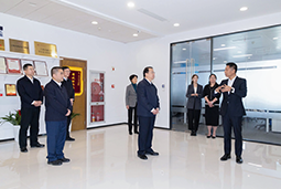 龚正市长走访服务Ebpay国际等重点企业，真心实意为企解忧、助企增利、促企开展